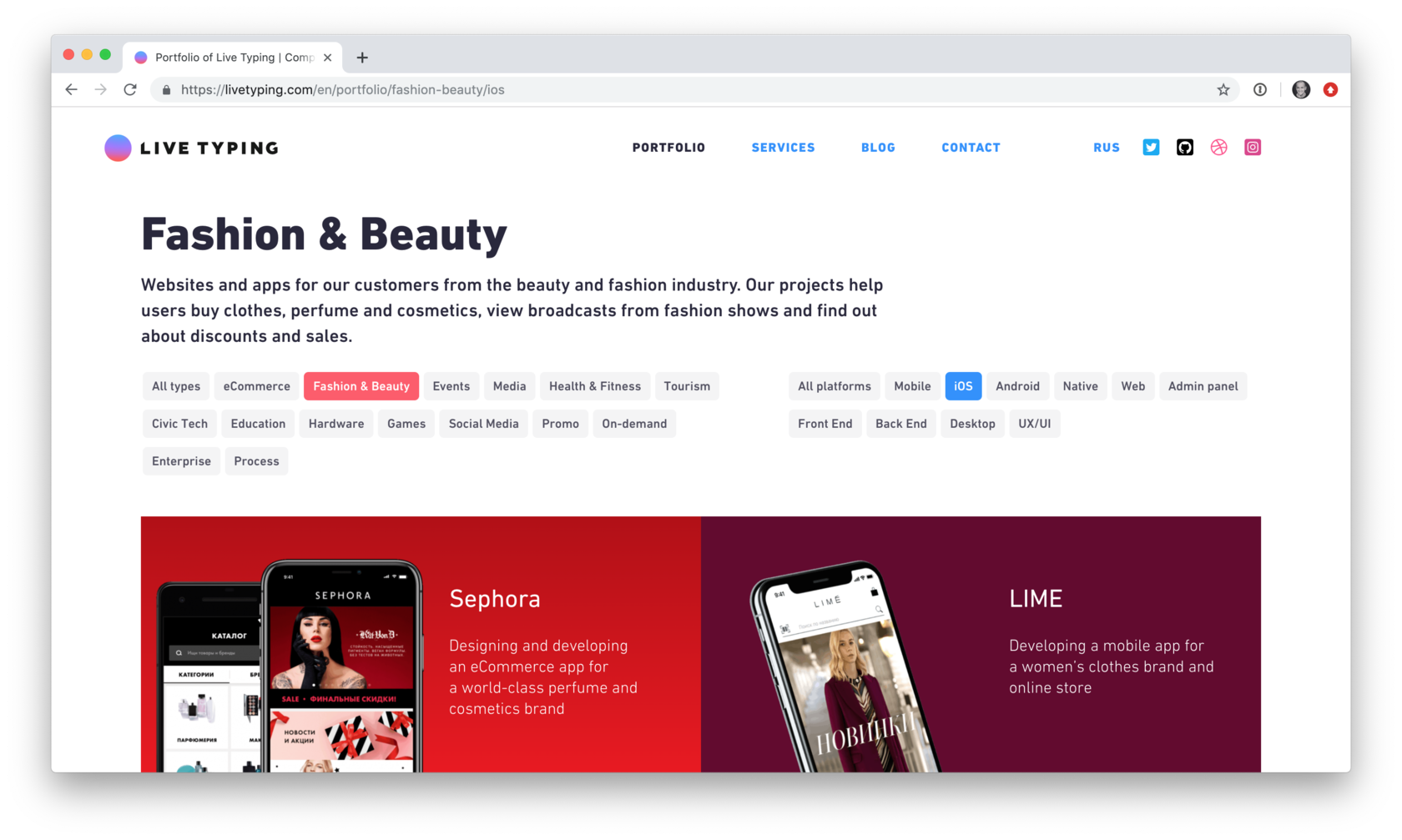 Live Typing rebrand 4