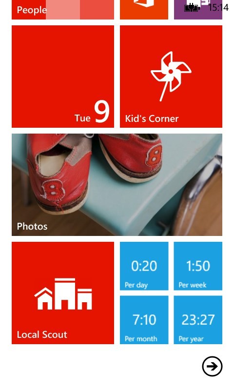 Chronometry screenshot 1