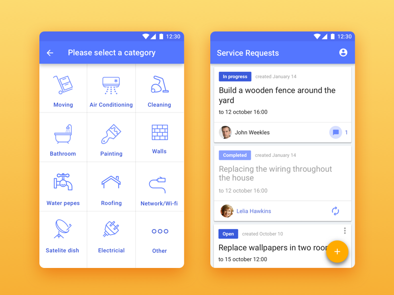MyTech marketplace app