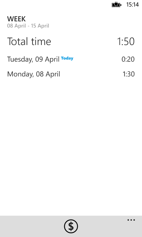 Chronometry screenshot 5