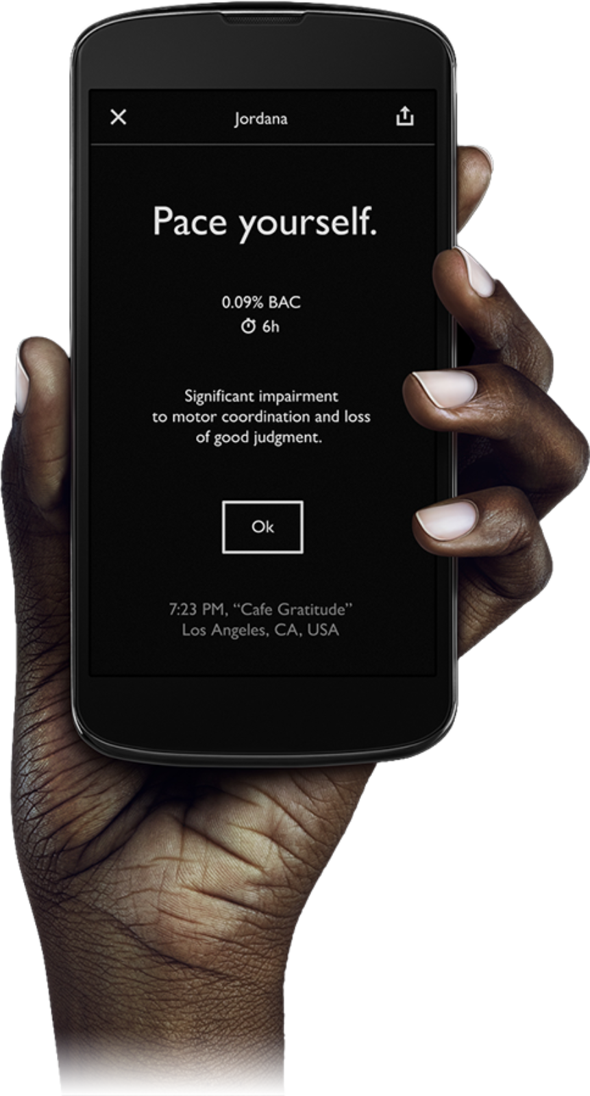 Lapka Breath Alcohol Monitor