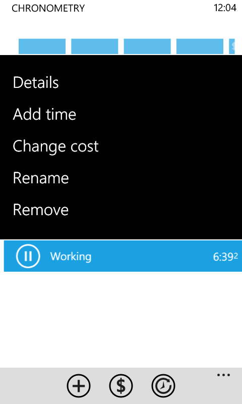 Chronometry screenshot 3