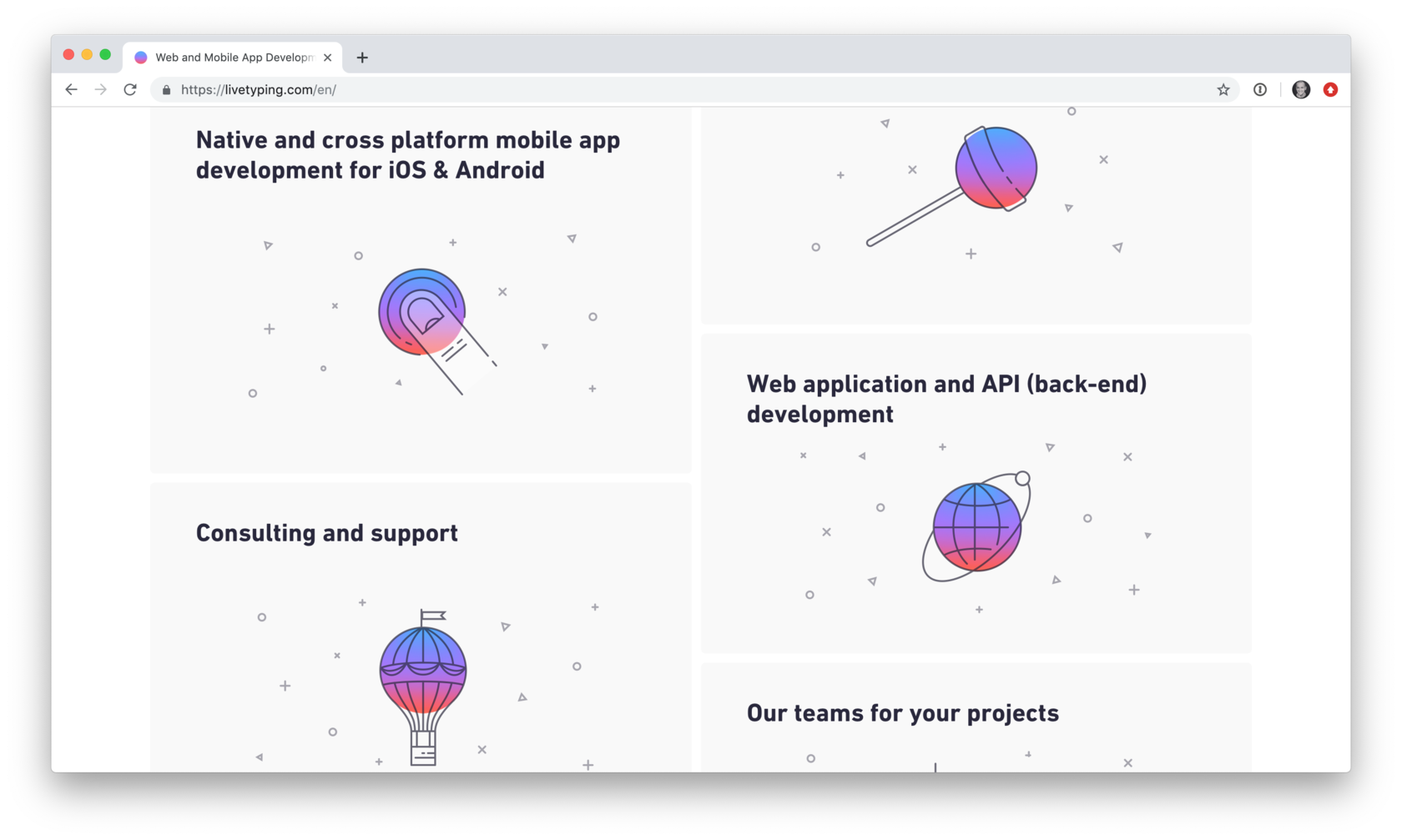 Live Typing rebrand 3